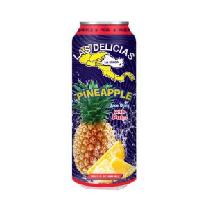 Jugo con pulpa piña Peso: 16 oz