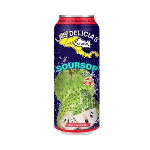 Jugo con pulpa guanábana Peso: 16 oz