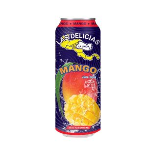 Jugo con pulpa mango Peso: 16 oz