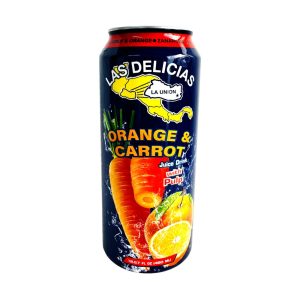 Jugo Orange and Carrot Peso: 16 oz