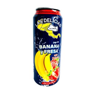 Jugo Banana y Fresa Peso: 16 oz