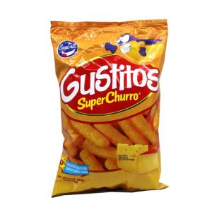Gustitos Superchurro Peso: 150 gr