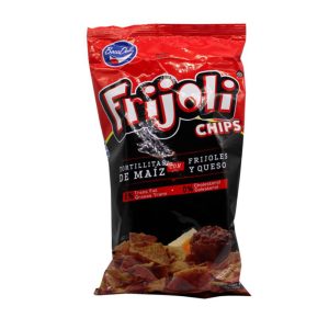 Frijoli Chips Peso: 150 gr