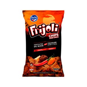 Frijoli Chips con Chile Peso: 150 gr