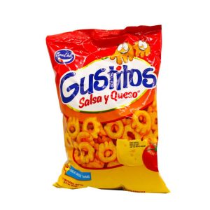 Gustitos Salsa y Queso Peso: 150 gr