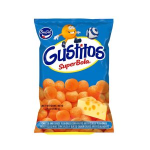 Gustitos Super Bola Peso: 100 gr