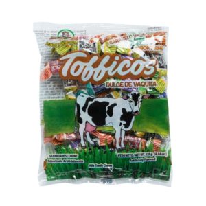 Tofficos Peso: 126 g