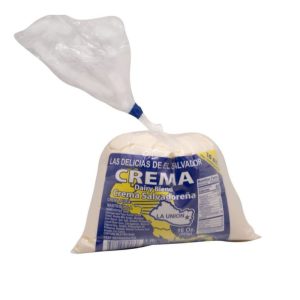 Crema Salvadoreña Peso:16 oz