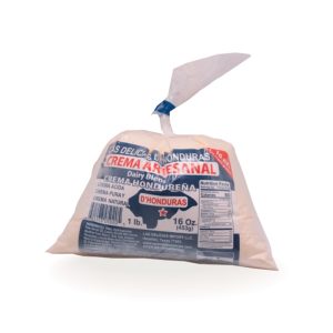 Crema Hondureña Peso: 16 oz
