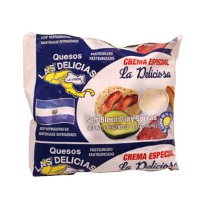 Crema Especial La Deliciosa Peso: 16 oz