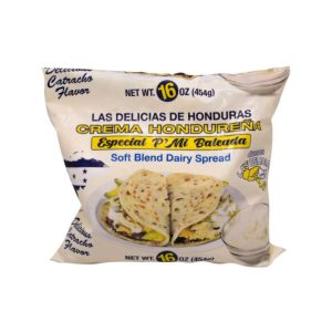 Crema Especial para Baleadas Peso: 16 oz
