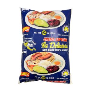 Crema Especial La Deliciosa Peso: 32 oz