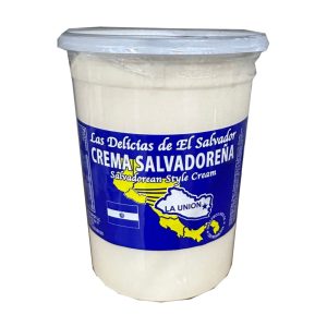 Crema Salvadoreña Peso: 32 oz
