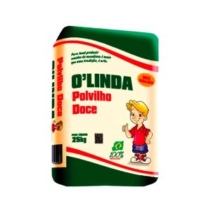 O´Linda Doce Peso: 25kg