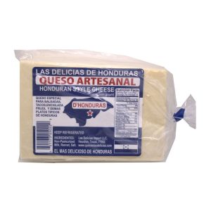 Queso Artesanal Hondureño Peso: 12 oz