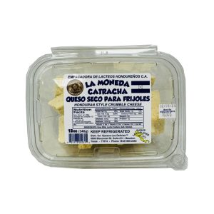 Queso Seco La Moneda Catracha Peso: 12 oz