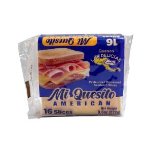 Mi Quesito American Sandwich Peso:9.6 oz