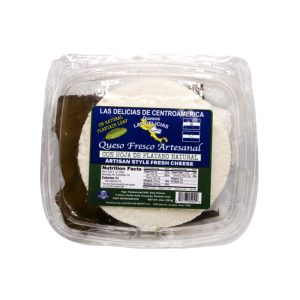Queso Fresco Artesanal Peso: 12 oz