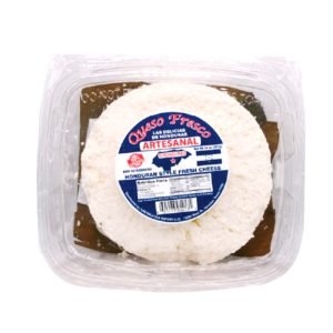 Queso Fresco Hondureño Artesanal Peso: 12 oz