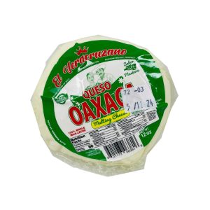 Queso Oaxaca El Veracruzano Peso: 12 oz