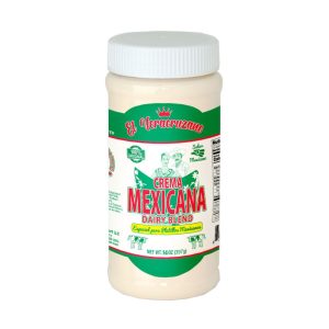 Crema Mexicana El Veracruzano Peso: 12 oz