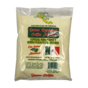 Queso Cotija Molido Peso: 14 oz