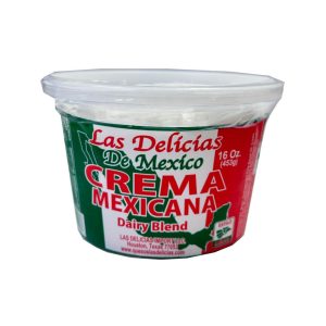 Crema Mexicana Peso: 16 oz