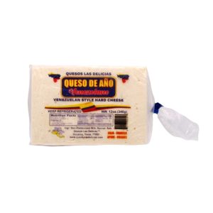 Queso de Año Peso: 12 oz